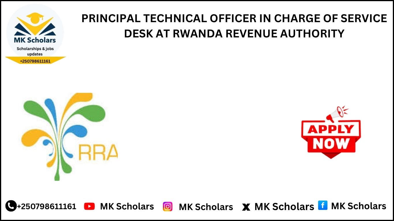 JOB OPPORTUNITY AT RRA